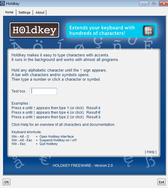 Holdkey Pro screenshot